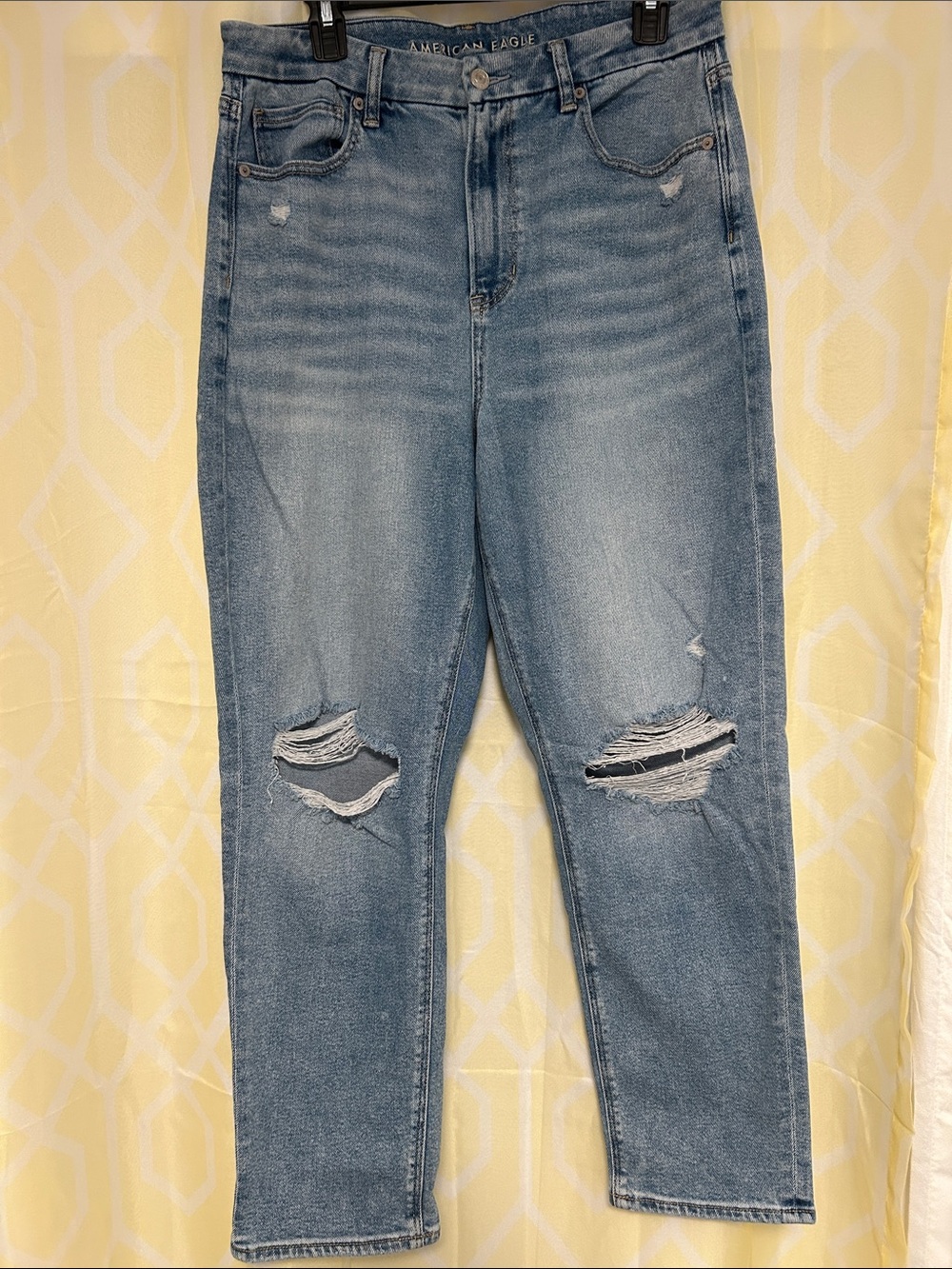 American Eagle: curvy mom jeans